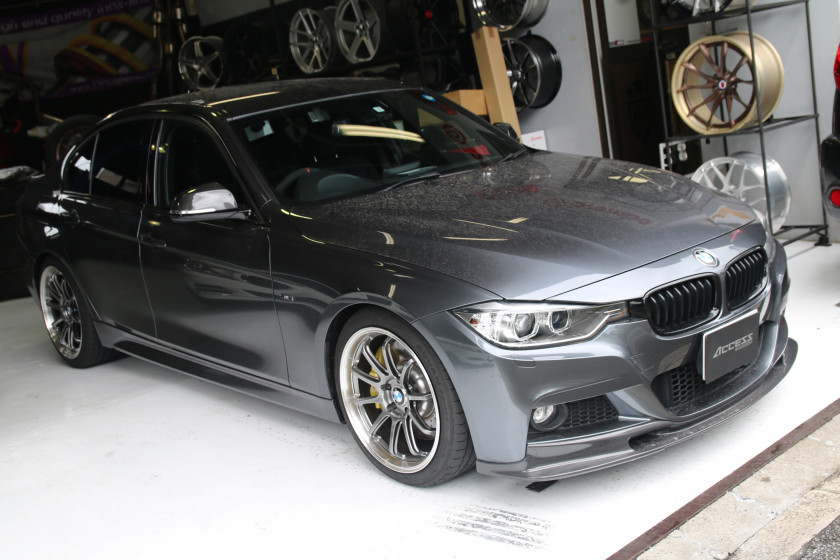 F30 320dなお客様に、ワーグナーインタークーラー＆FTP