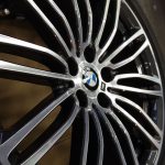 BMW540iにホイールコーティング全面施工！