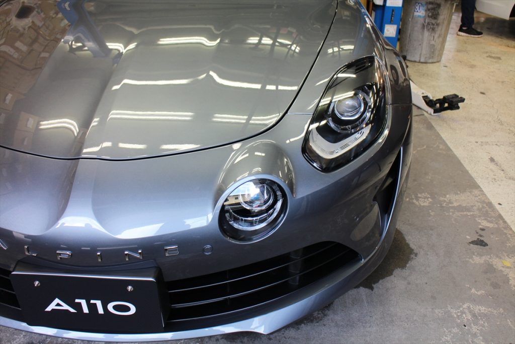 1/43 Alpine A110S カーボンルーフ 1/43 Alpine A110S カーボンルーフ - メルカリ