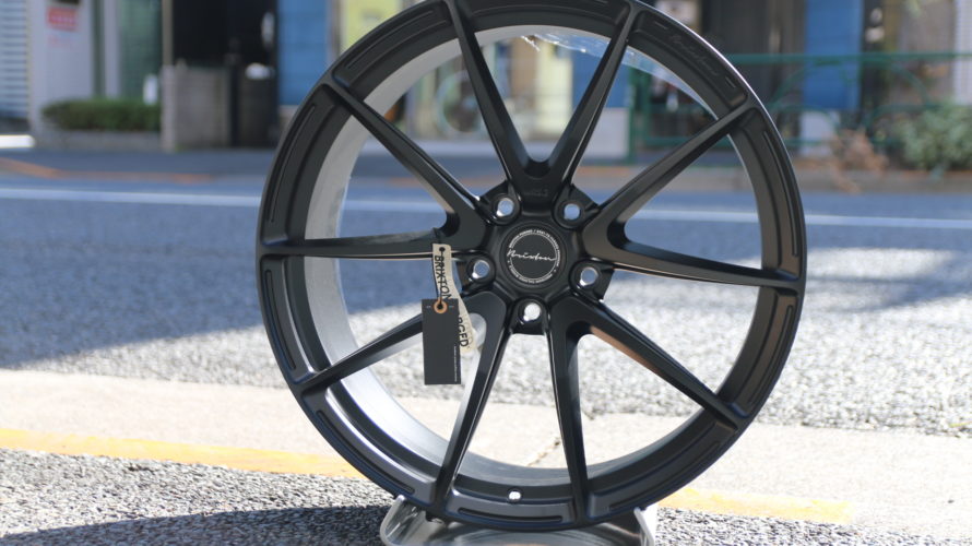 F80M3コンペなお客様に、BRIXTON FORGED WR3.2 ULTRASPORTお取り付け!