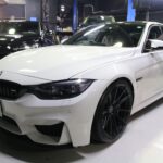 F80M3ｺﾝﾍﾟに、カーボンコーティング＆ＨＥＸTUNING　STAGE1！