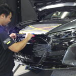 Audi　ETORON　GTに、STEK　Dyno　Shieldでフロントフル施工！