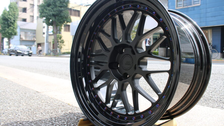 Ｅ９０Ｍ３に、BC　Forged　MLE81　20inchお取り付け。