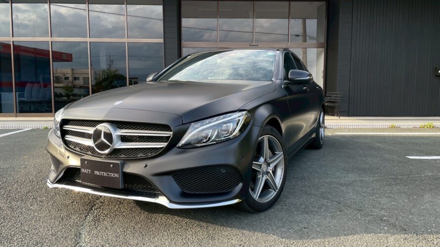 Benz W205Cクラスが、中古車販売に登場！ │ アクセスエボリューション -Access-Evolution BLOG-