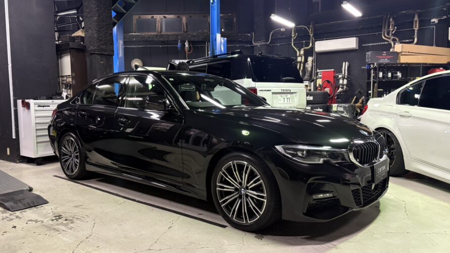 G20 320d Mスポーツ 中古車販売させていただきました。