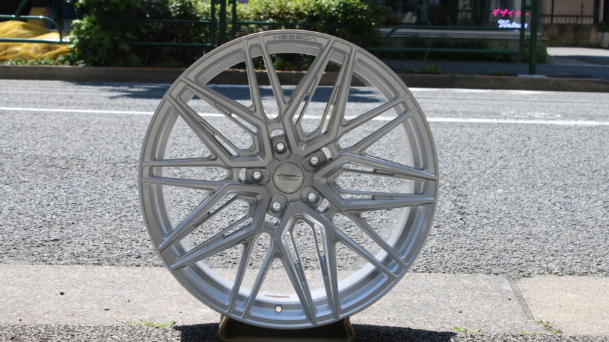 新型Gクラス W465 450dに、VOSSEN HF-7 スーパーディープコンケーブお取り付け。