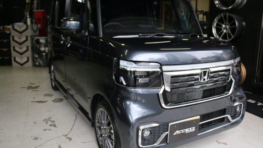 HONDA　N-BOXカスタム　ターボを中古車販売させていただきました。