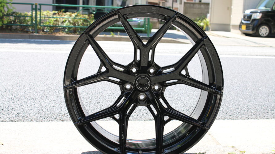 BMW XMに、VOSSEN HF-5 22inchお取り付け!