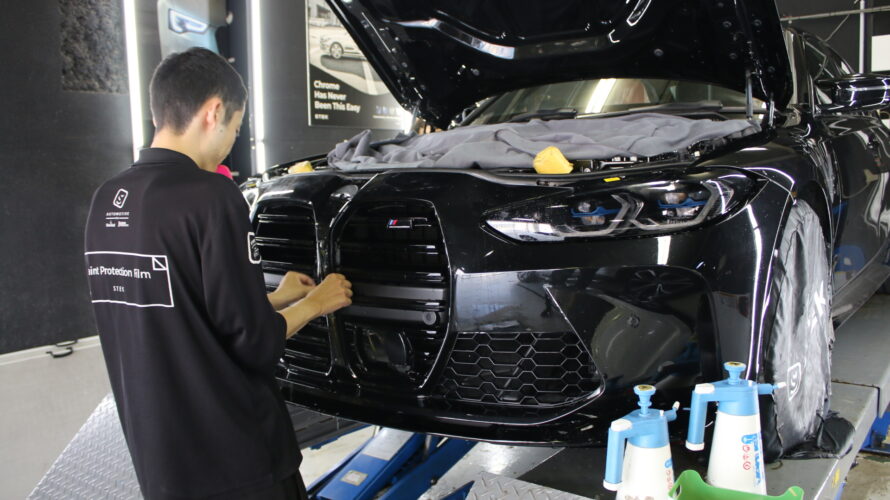 Ｇ８０Ｍ３なお客様に、STEK　Dyno　Shiledで、フロンフル＆アイバッハ　ダウンサスお取り付け。