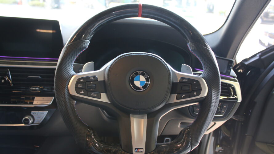 Ｇ３０なお客様に、ＶＥＲＳＰＩＥＬＴステリングお取り付け！