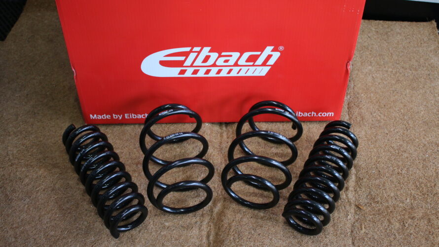 Ｇ４２　２４０ｉに、アイバッハ　ダウンサスお取り付け！