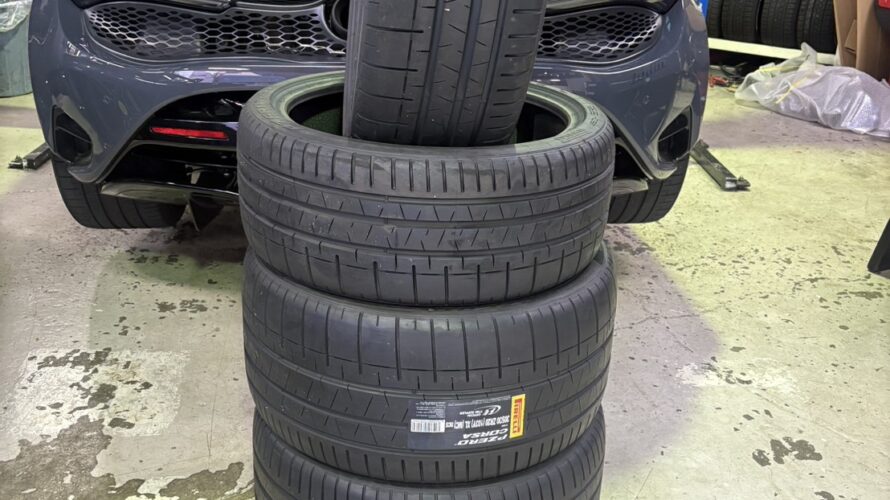 タイヤ交換のご用命も、非常に多くいただいております。