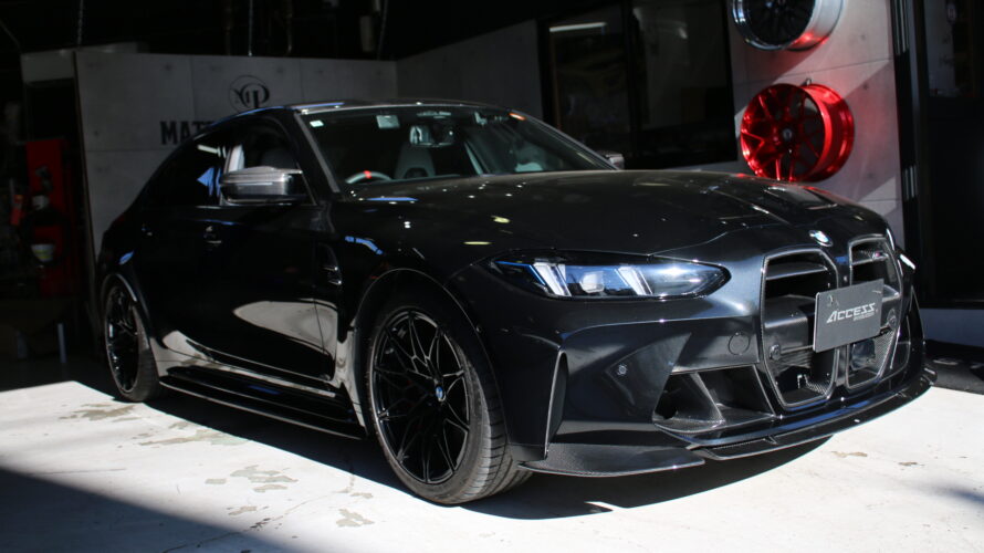 Ｇ８０Ｍ３なお客様に、STERCKENNフロントリップ、ＭＡＸＴＯＮデザインなどお取り付け。