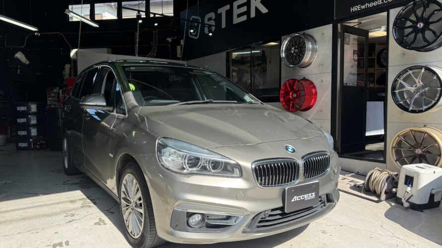 F46　218i 　オイルフィルターハウジング＆オイル交換