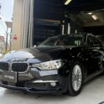 F30 320i　にST車高調を取り付け＆バッテリー交換