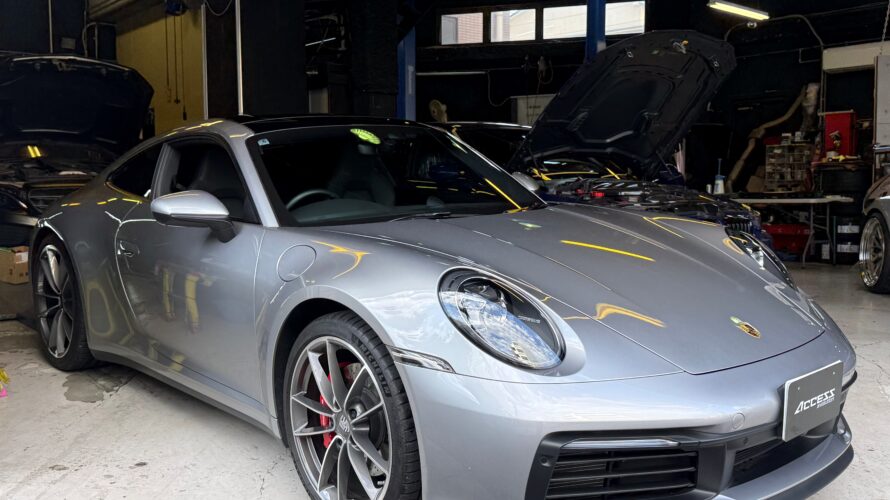 ポルシェ992.1　911カレラ４S　車検
