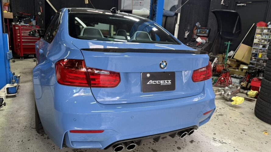 F80　M3 車検