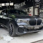 G05 X5　DIXCEL　低ダストパッド取付