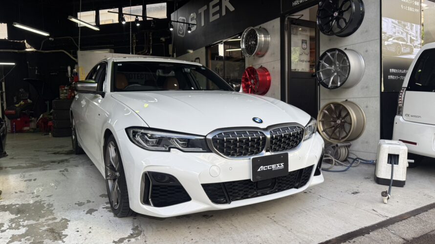 G20 M340i タイヤ交換
